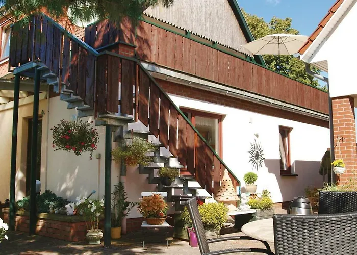 Appartement Cozy In Marlow Ot Bruenkendorf *