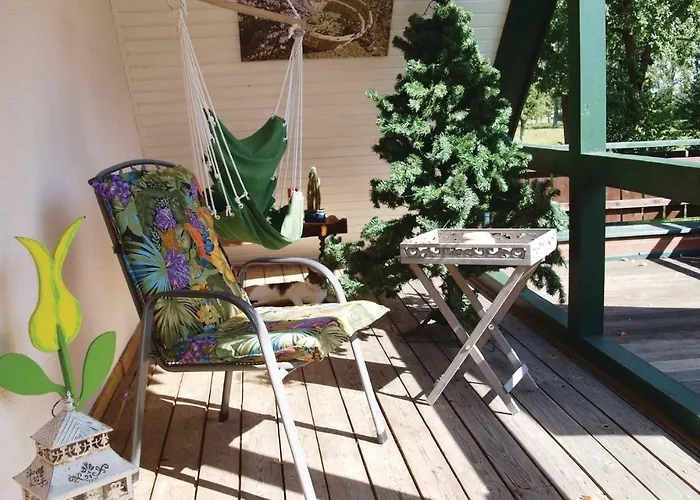 公寓 Cozy In Marlow Ot Bruenkendorf Kloster Wulfshagen